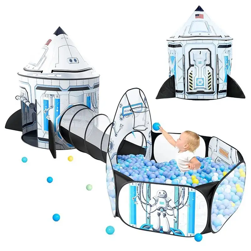 3 In 1 Kids Ball Pit Play Tent